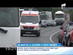 Accident cu cinci răniţi între Deva şi Simeria