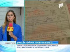 Vicepreședintele Agenției Naționale a Medicamentului, ARESTAT pentru dare de mită. Lazăr Iordache își exprima temerile că DNA l-a înregistrat: "Bă, ne-o fi filmat că am dat plicul?"