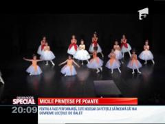 SPECIAL! Micile prinţese pe ponte