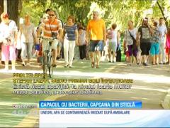 Recipientele ermetice, din plastic, folosite pentru depozitarea apei pot fi contaminate cu E-coli sau salmonela