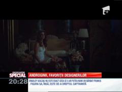 SPECIAL! Modele androgine, preferatele designerilor