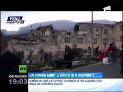 CUTREMUR violent în Italia. Mărturii cutremurătoare ale românilor de la locul tragediei: "A fost ca-n infernul lui Dante"