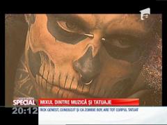 Special! Mixul dintre muzică și tatuaje