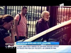 Gregorian Bivolaru, irascibil pe holurile Poliţiei Capitalei