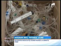 Plătim o viaţă întreagă asigurări de sănătate, iar când ajungem la spital plătim din nou