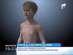 O joacă între fraţi a ucis un copil de numai cinci ani