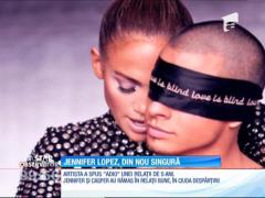 Jennifer Lopez este din nou singură