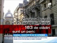 Un cutremur asemănător celui din Italia ar afecta trei sferturi din populaţia României!