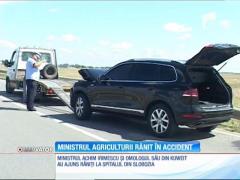 Ministrul Achim Irimescu şi omologul său din Kuweit au suferit fracturi de piramidă nazală, în urma unui accident. Parchetul ICCJ a preluat ancheta în acest caz