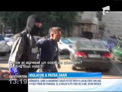 Bărbatul din judeţul Iaşi, căutat după ce a încercat să abuzeze două fetiţe, a fost prins