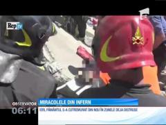 Cutremur în Italia. Doi fraţi au scăpat cu viaţă după ce bunica i-a adăpostit sub un pat