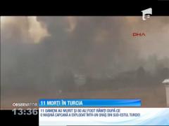 Explozie la o secţie de poliţie din Turcia