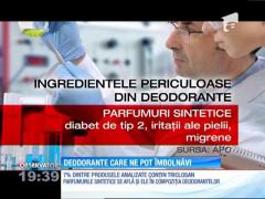 Deodorantele care ne pot îmbolnăvi