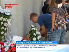 Poliţiştii l-au încătuşat aseară pe individul care l-ar fi lovit mortal pe tânărul suporter dinamovist, la finalul meciului dintre Steaua şi Dinamo