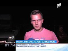 Buzău: Un bărbat şi-a pierdut viaţa, după ce maşina lui a lovit în plin un alt autoturism, pe contrasens