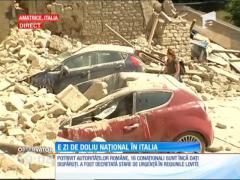 Zi de doliu în Italia