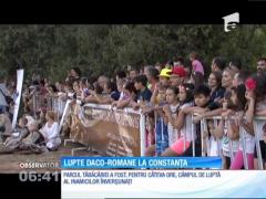 Dacii și romanii au reaprins flacăra cetății Tomis