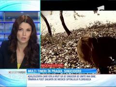 Rata sinuciderii tinerilor este dublă faţă de media europeană