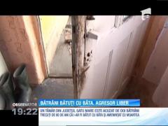 Bătrâni din Satu Mare, bătuţi cu bată pentru banii de înmormântare