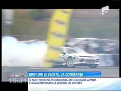 Drifturi spectaculoase şi vedete, la malul mării