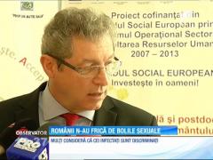 Doar doi din 10 români s-au testat pentru HIV în ultimul an. Nici alte boli cu transmitere sexuală nu sunt depistate la timp