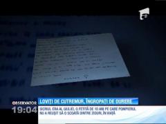 Cea mai mică victimă a seismului din Italia se numeşte Marisol şi avea numai 18 luni