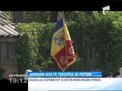 Un jandarm a fost ucis, pe zebră, de un şofer de aproape 80 de ani