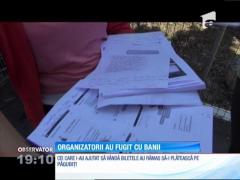 Concert-fantomă, spectatori păcăliți