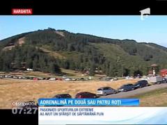 Adrenalină pe două sau patru roţi pentru pasionaţii sporturilor extreme