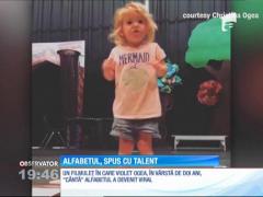 Alfabetul, spus cu talent