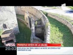 Special! Cetatea Ţărănească de la Câlnic, salvată de comunitate
