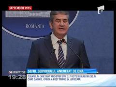 Şefii Serviciului Secret al Ministerului de Interne, anchetați de DNA