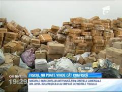 De la 1 septembrie, persoanele fizice vor putea cumpăra produse confiscate în cantităţi mari, la preţuri sub media pieţei