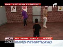 Special! Micuții instructori de dans obosesc adulții antrenați