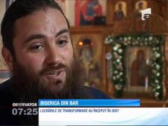 O cârciumă din Câmpulung Muscel a fost transformată în biserică