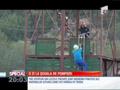 Special! O zi la școala de pompieri