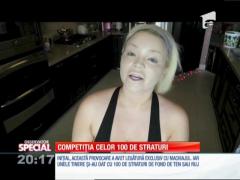 Special! Cum am arăta dacă ne-am pune pe faţă 100 de straturi de fond de ten