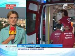 Un om a murit şi alţi 8 sunt răniţi după ce au fost electrocutaţi pe un lac din Cluj