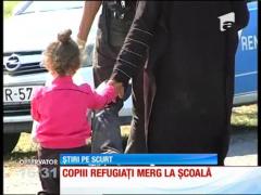 8.500 de copii refugiaţi vor beneficia de învăţământ gratuit