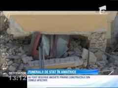 Guvernul a stabilit sumele pe care le vor primi românii afectaţi de seismul din Italia