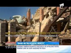 Ajutor pentru victimele și sinistrații români