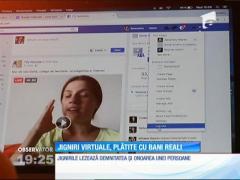 Amendată cu 1.000 de lei pentru că a postat comentarii jignitoare pe Facebook