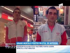 Grabă mortală pentru biletul de autocar
