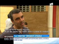 'Tomatina', bătaia cu roșii din localitatea spaniolă Bunol