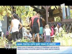 Toţi copiii născuţi în ultimii cinci ani ar fi trebuit să primească de la stat 500 de euro. Guvernanţii au avut alte priorități