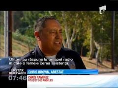 Cântăreţul Chris Brown a fost arestat pentru agresiune