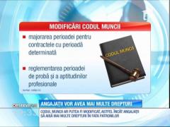 Angajații vor avea mai multe drepturi în faţa patronilor