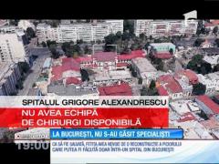 Copilă de șase ani, cu picioarele zdrobite, plimbată prin 3 orașe. În Bucureşti nu s-au găsit medici care s-o opereze!
