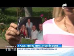 A plecat în Italia pentru nepot, s-a întors în sicriu