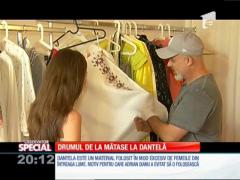 Special! Dantela este la modă